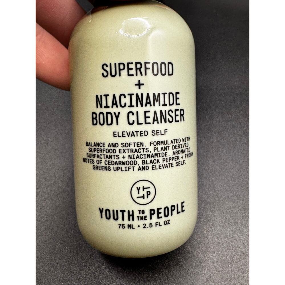 NWT Youth To The People Travel Body Wash Size 2.5 fl oz - Picture 2 of 6
